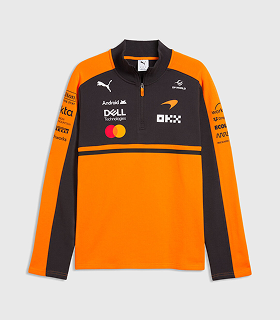 PUMA 2026 Team Half-Zip Sweater