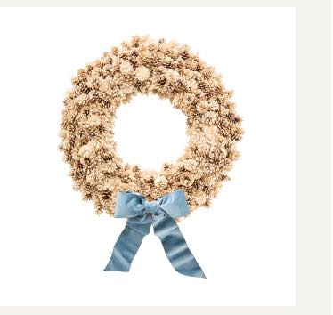 Pinecone Wreath