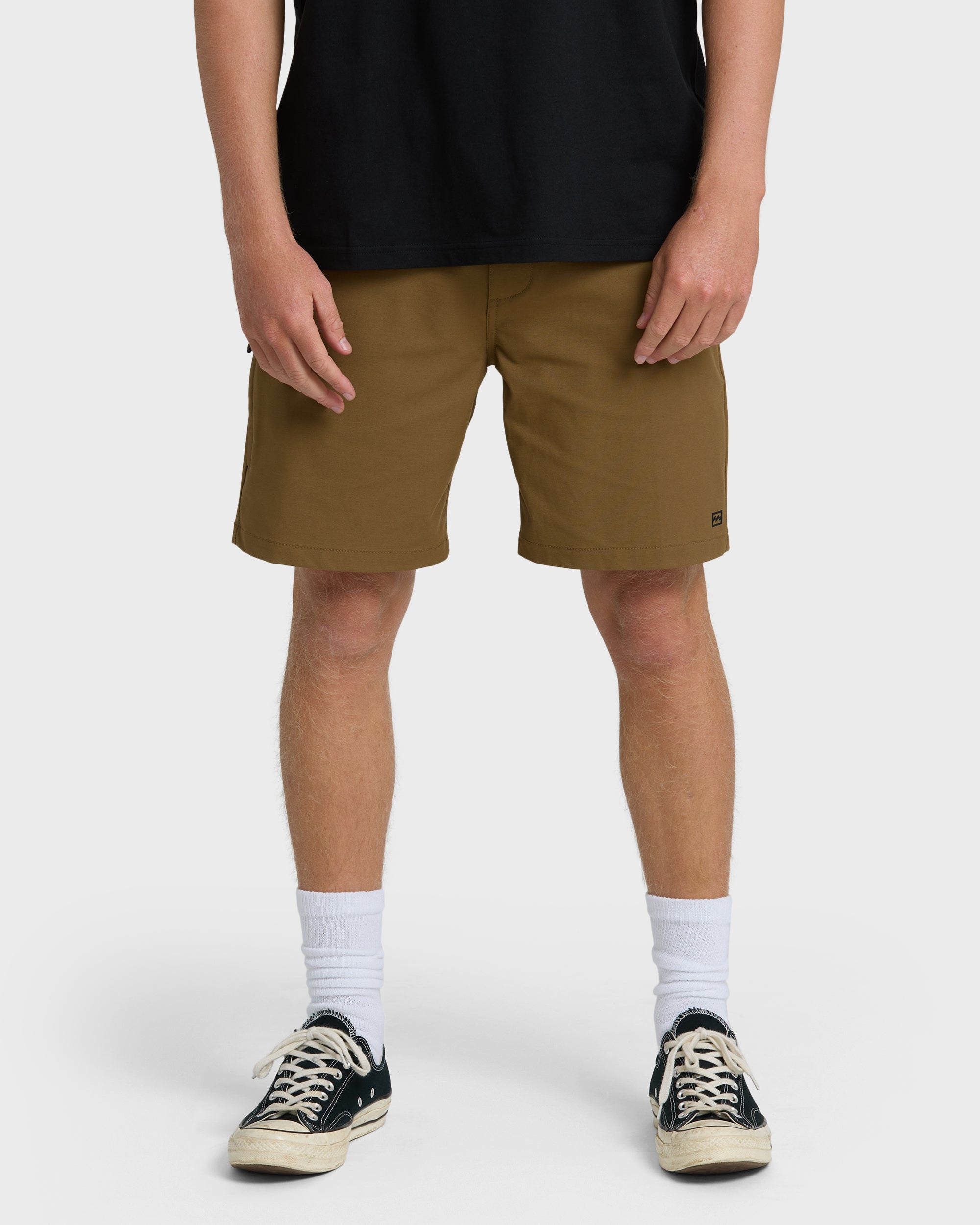 Image of Surftrek Touring Woven Shorts - Vintage Khaki