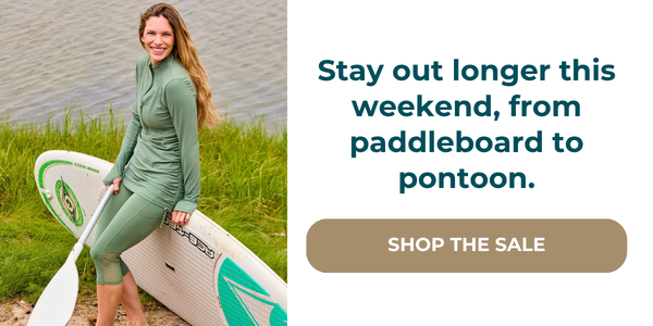 Stay out longer this weekend, from paddleboard to pontoon