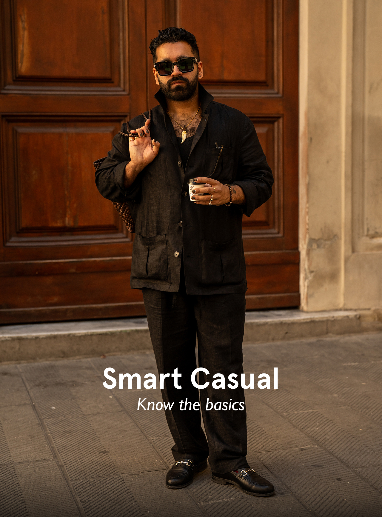 Smart Casual For Summer