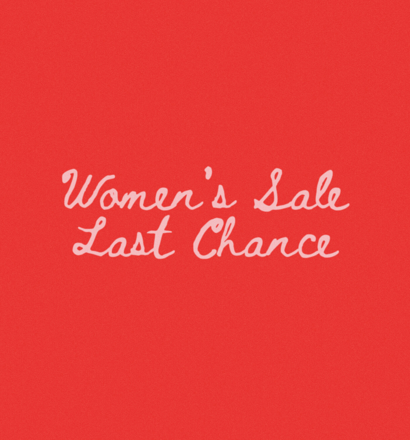 Women's Sale Last Chance