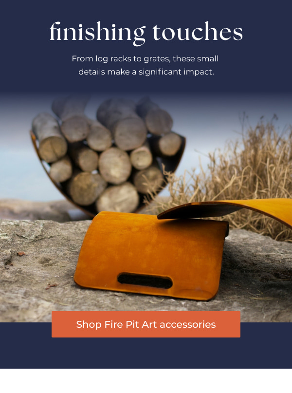 Shop Fire Pit Art accessories