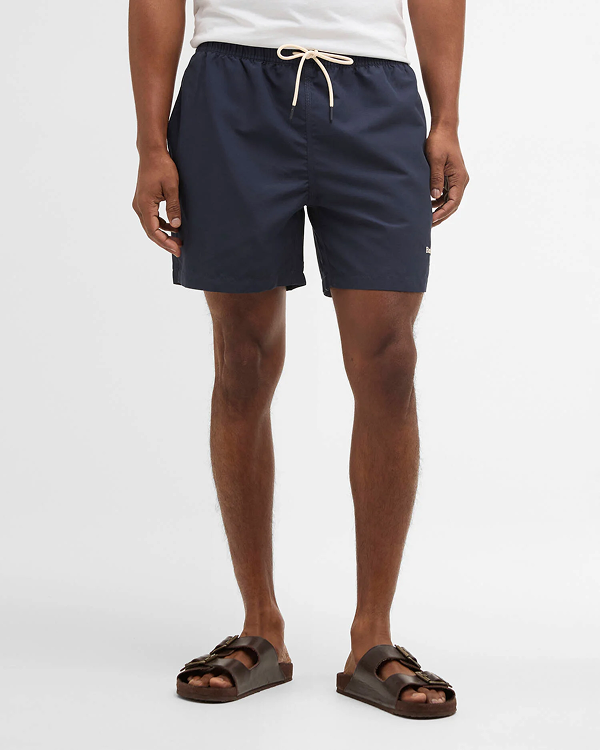 Water Reactive Tartan Swim Short