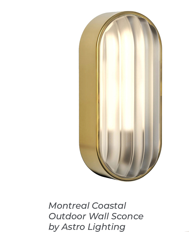 Montreal Coastal Outdoor Wall Sconce By Astro Lighting
