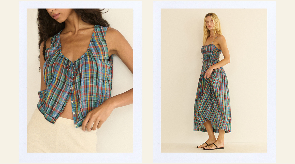 Shop The Perfect Plaid at DÔEN