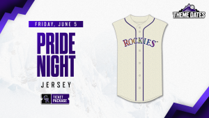 Pride Night Ticket Package (6/5)