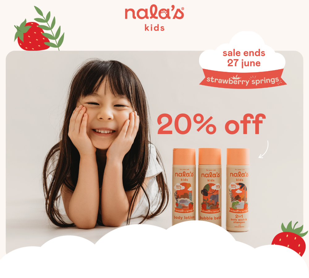20% OFF Strawberry Springs!
