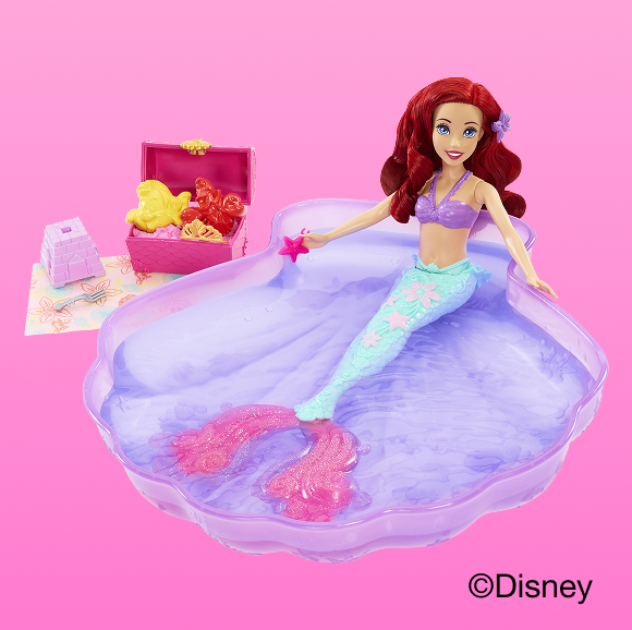 Disney Princess Swim & Sand Ariel Doll