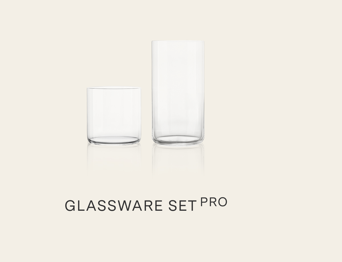 Glassware Set Pro