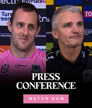 Press Conference: Panthers v Wests Tigers