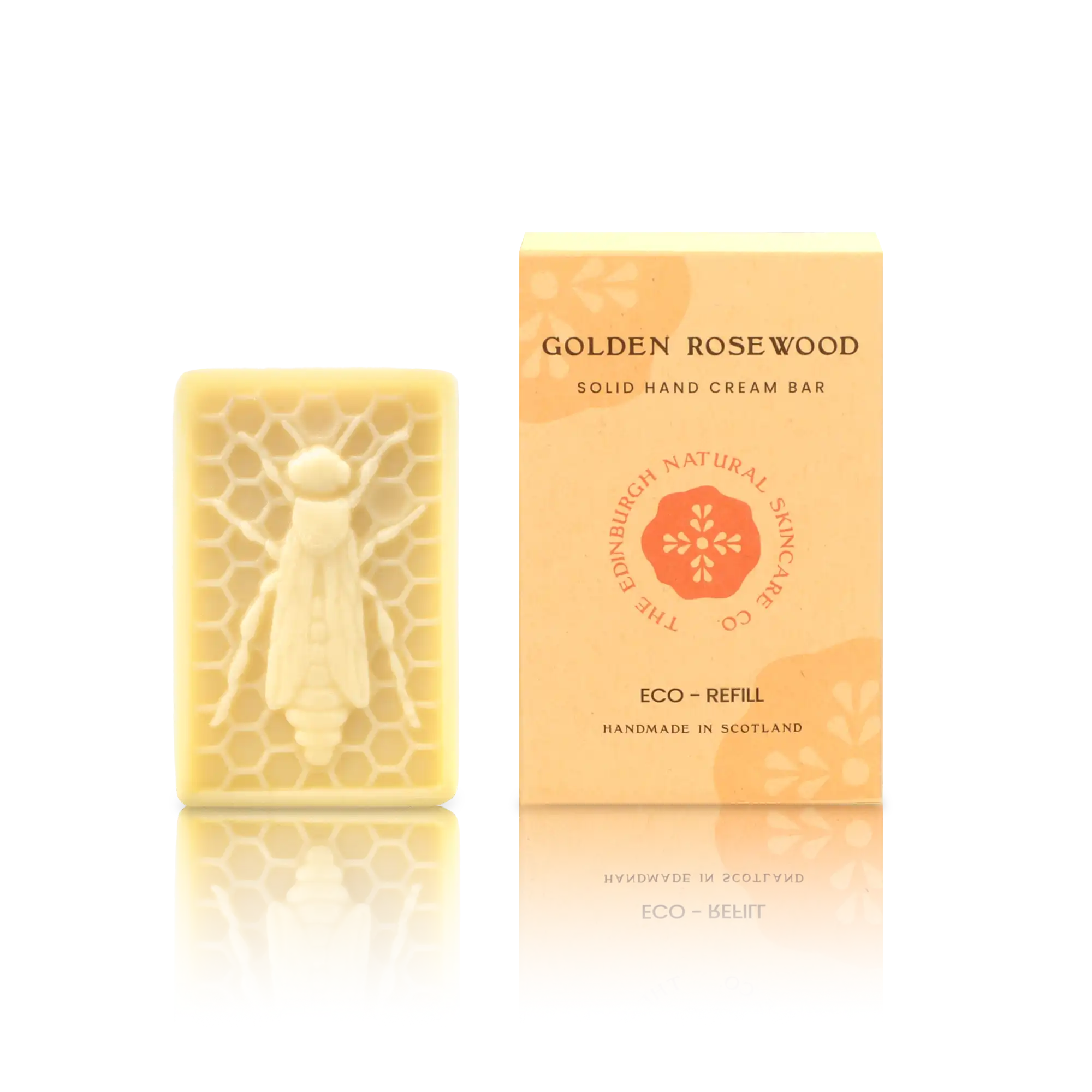 Image of Golden Rosewood Hand Cream Bar Refill