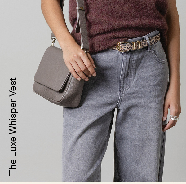 The Luxe Whisper Vest