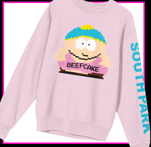 Cartman Beefcake Crewneck Sweatshirt - South Park