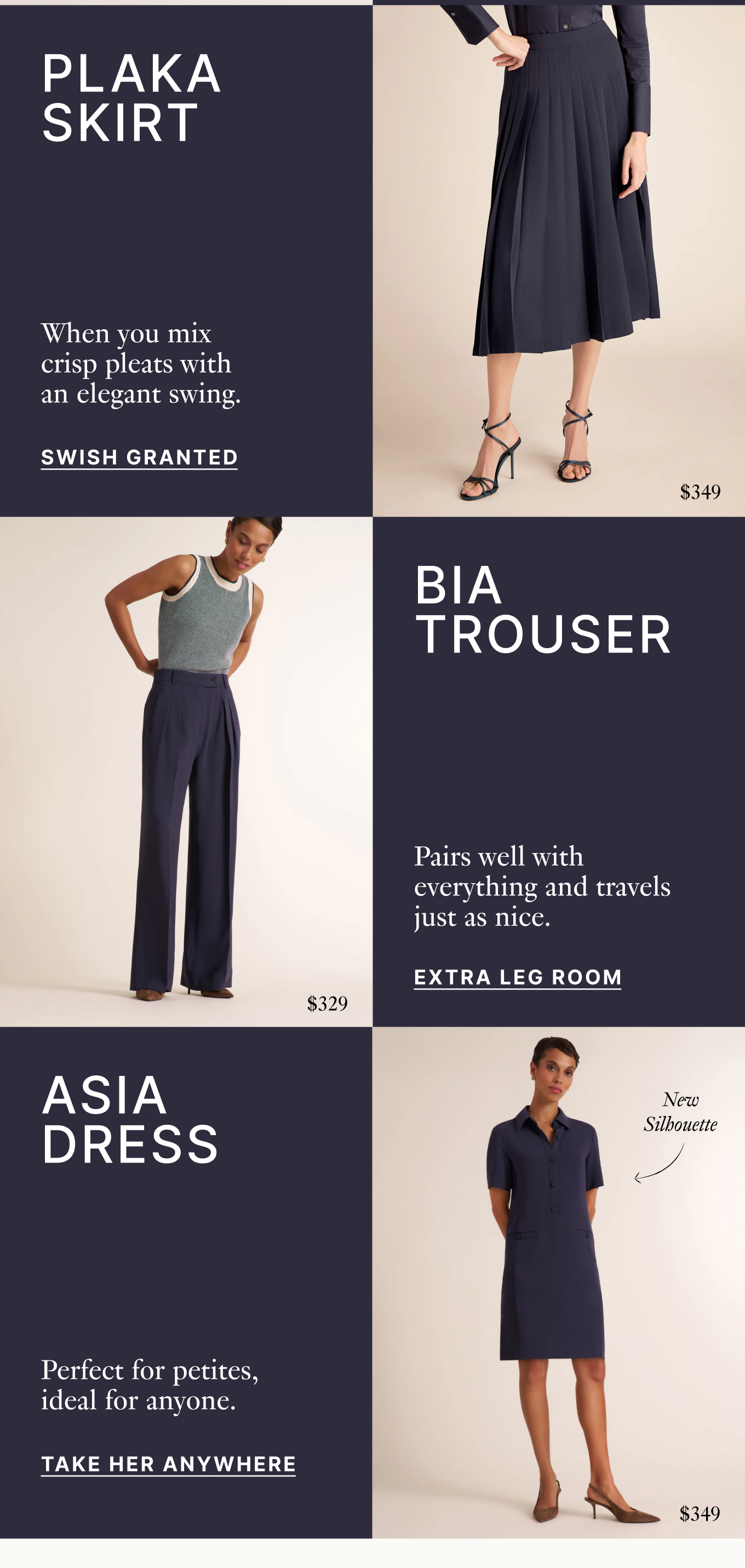 Plaka Skirt - Bia Trouser - Asia Dress