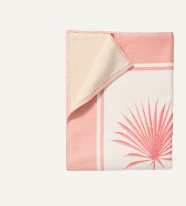 Island Palm Beach Towel