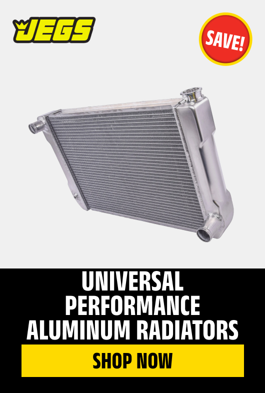 Universal Performance Aluminum Radiators
