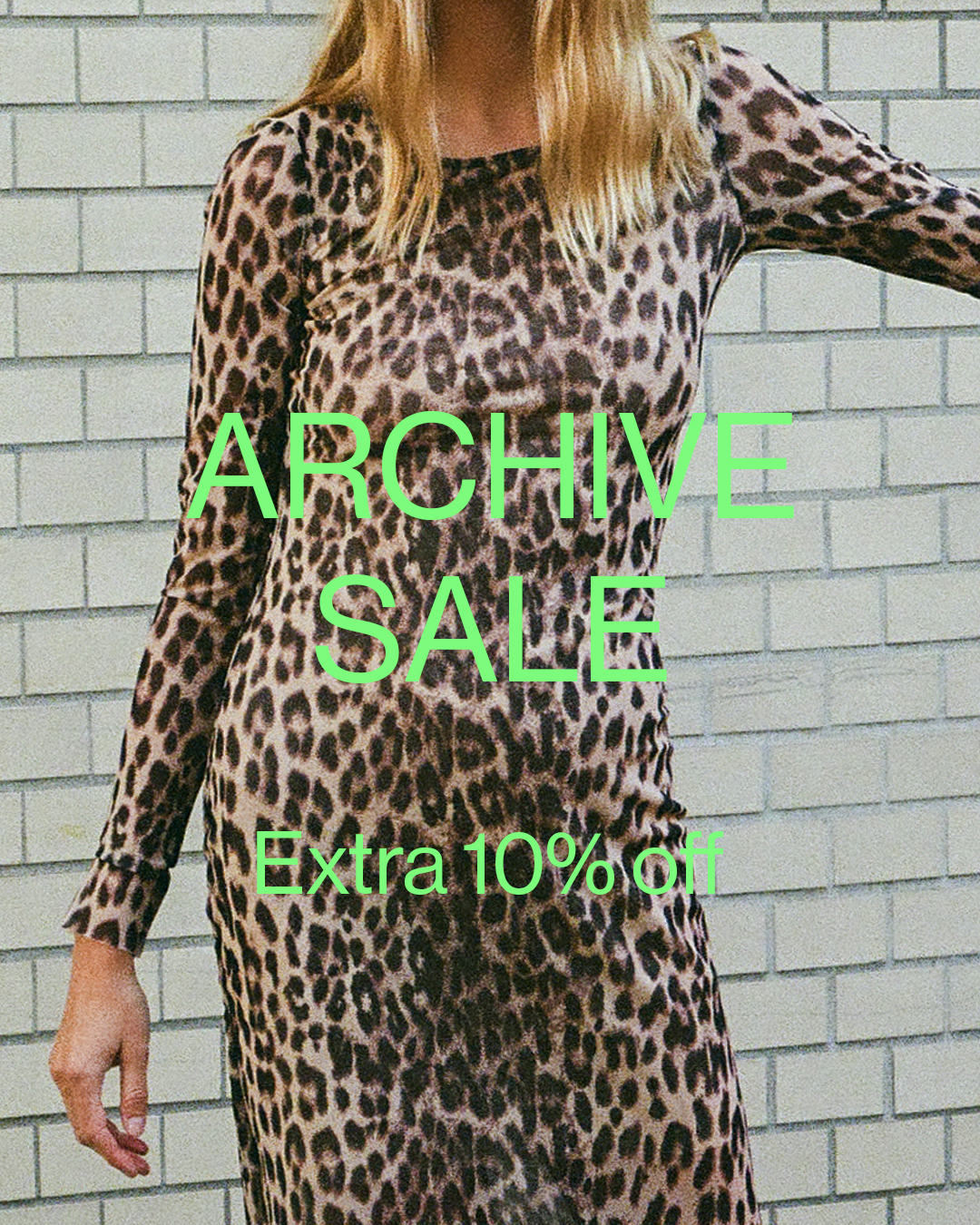 ARCHIVE SALE 