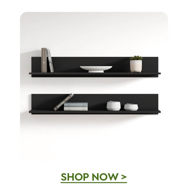 Soho S5 Floating Shelves