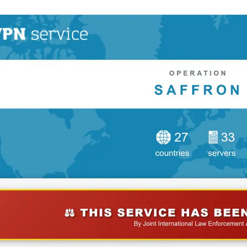 First VPN Seized by European Authorities Over Organized Crime Links