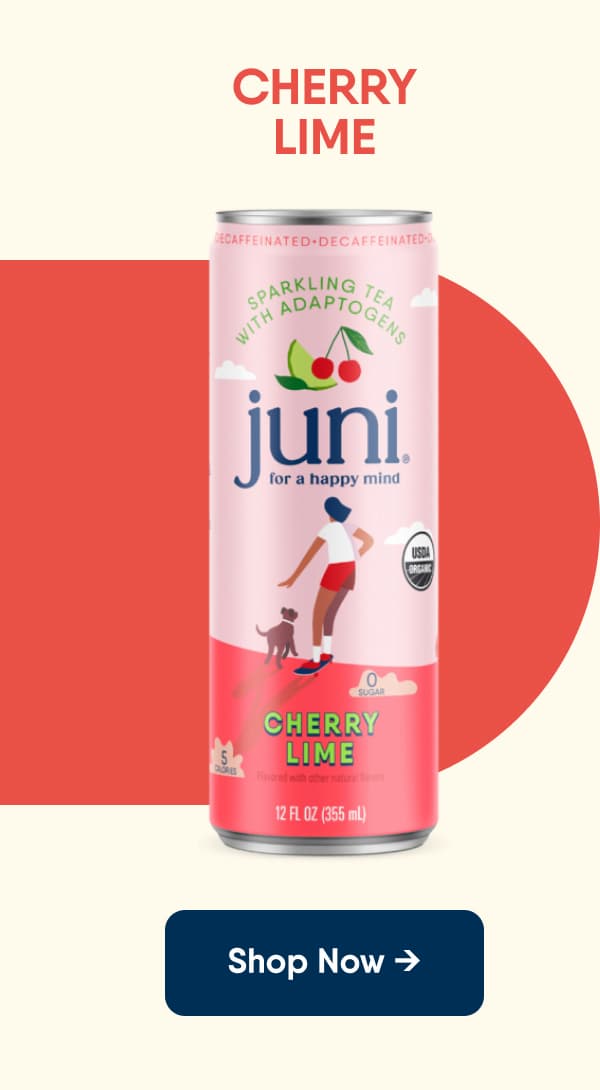 Cherry Lime. Shop Now →