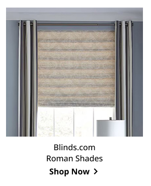 Blinds.com Roman Shades | Shop Now >