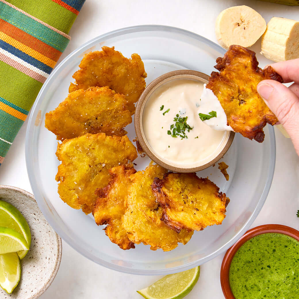 Image of How to Make Tostones in the Microwave