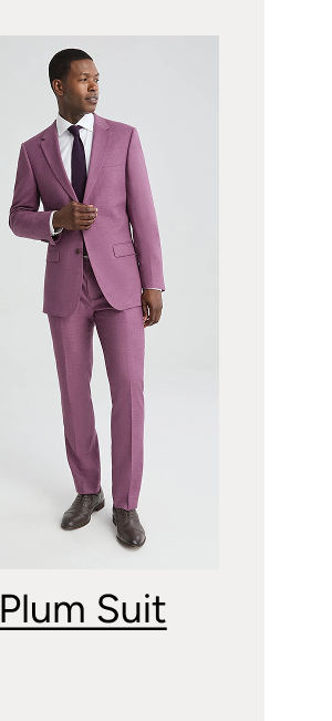 Plum Suit, $248