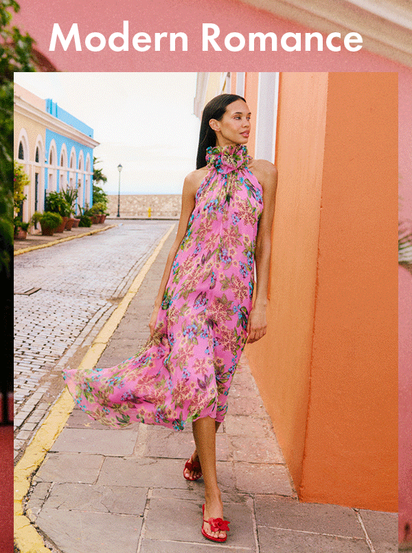 Modern Romance: Dreamy florals, eye-catching embroidery & more