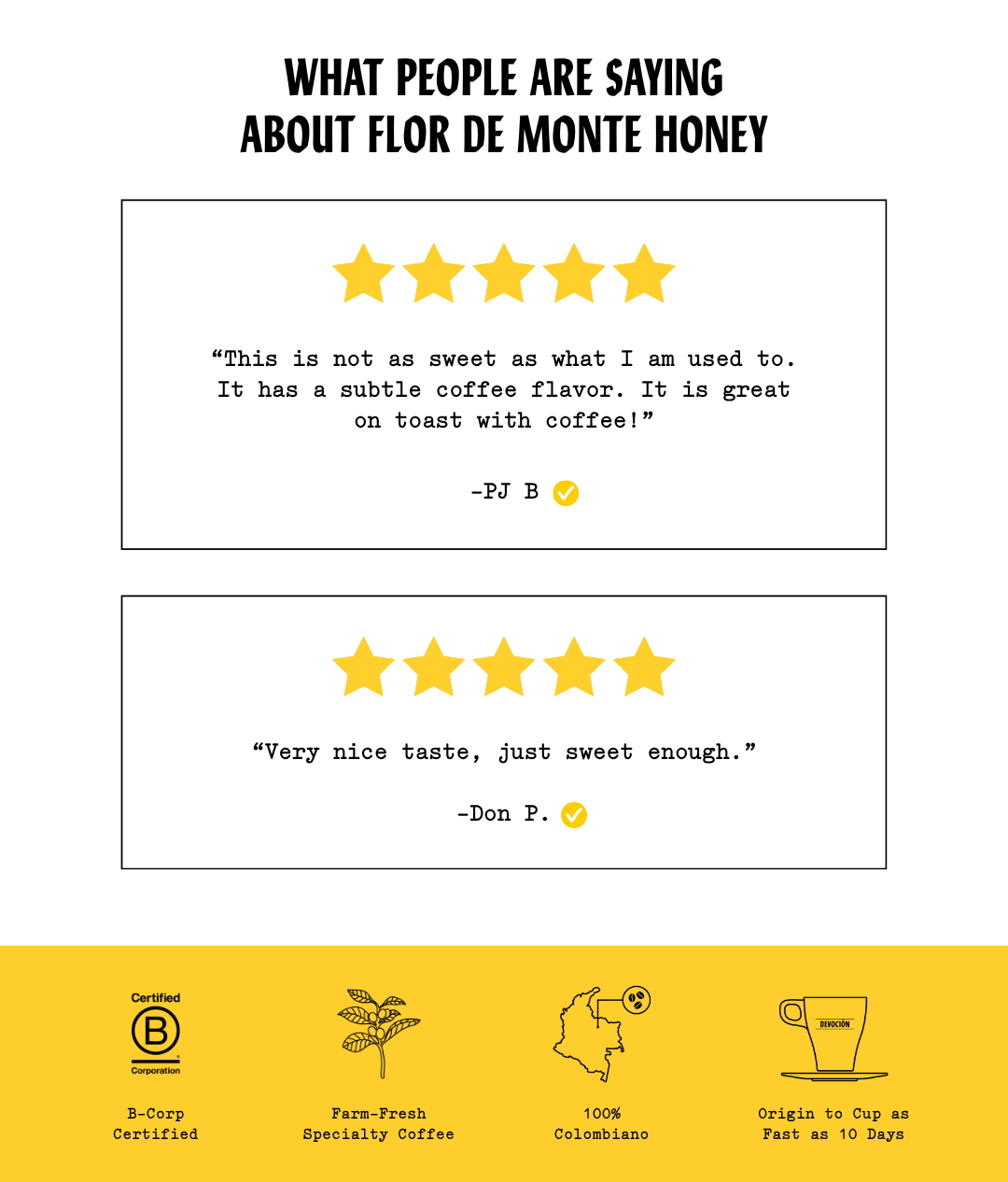 Product Reviews