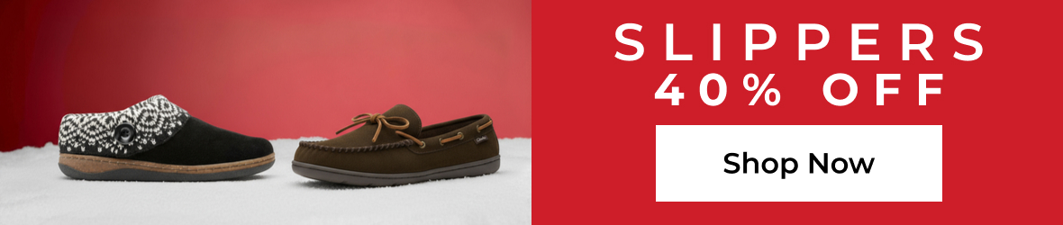 Slippers 40% Off | Shop Now