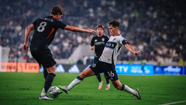 5 Noteworthy Stats on Whitecaps FC and San Diego FC