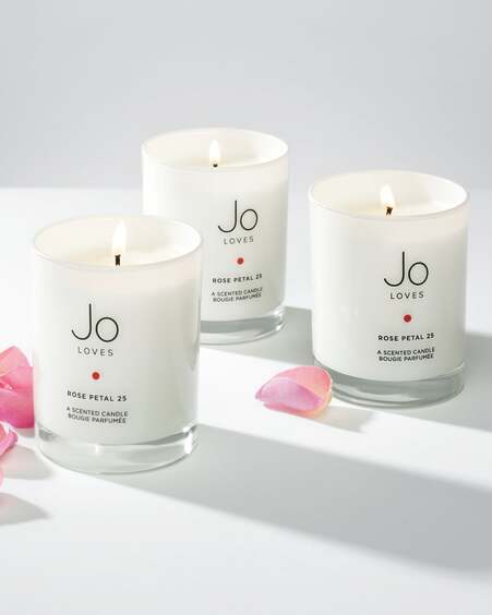 Rose Petal 25 Home Candle (185g)