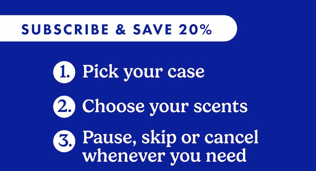 Subscribe & Save 20%