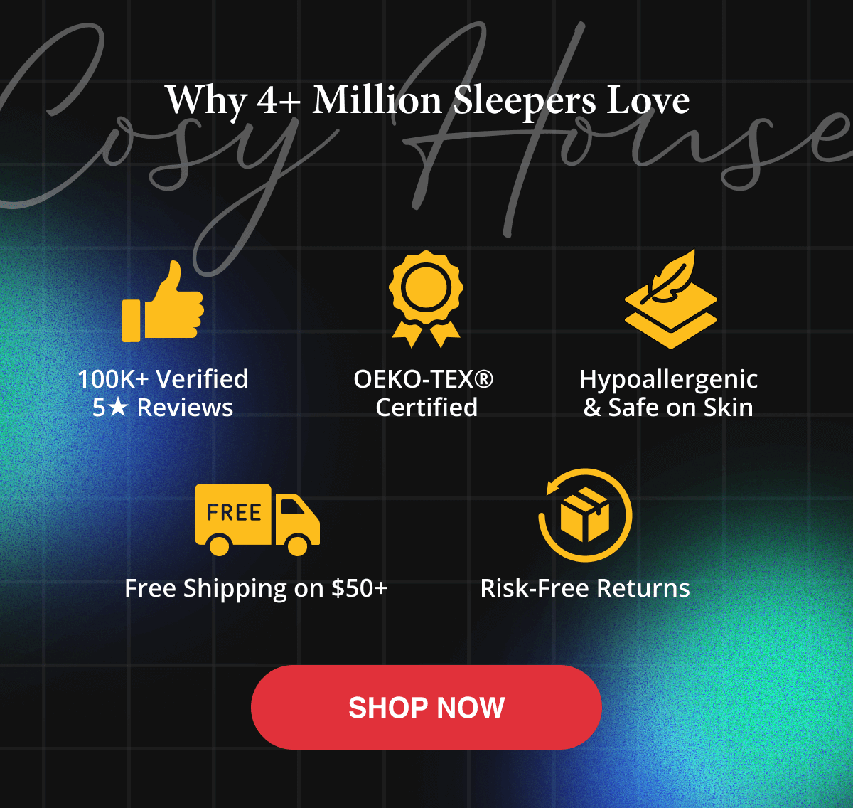 Why 4+ Million Sleepers Love Cosy House