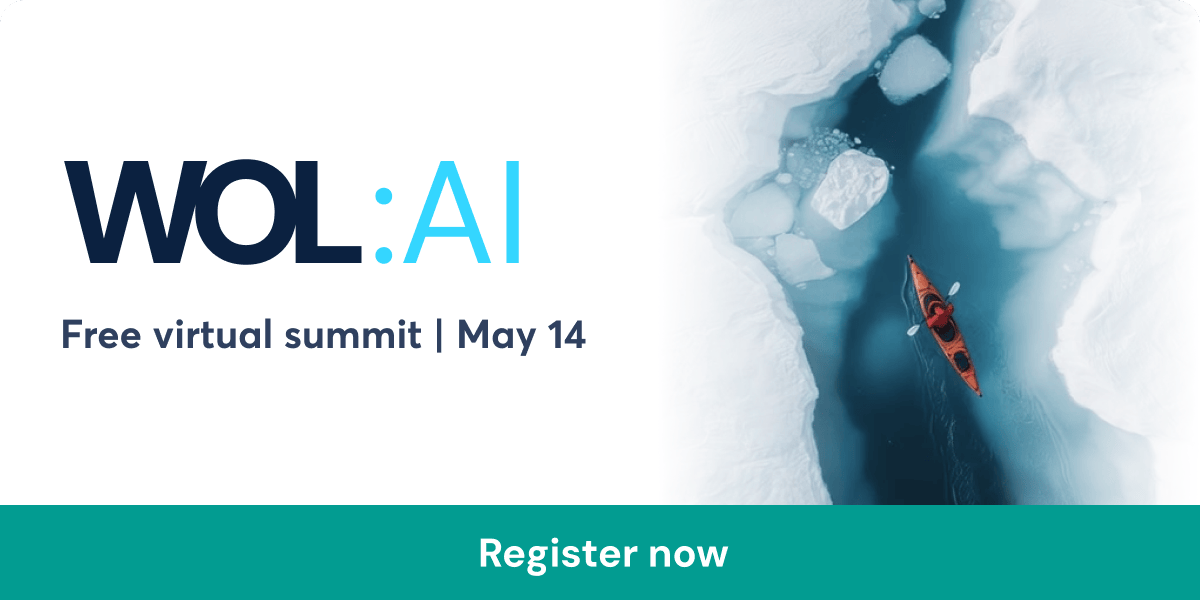 WOL:AI | Free virtual summit