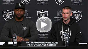 Raiders Director of College Scouting and VP of Player Personnel recap the 2026 NFL Draft