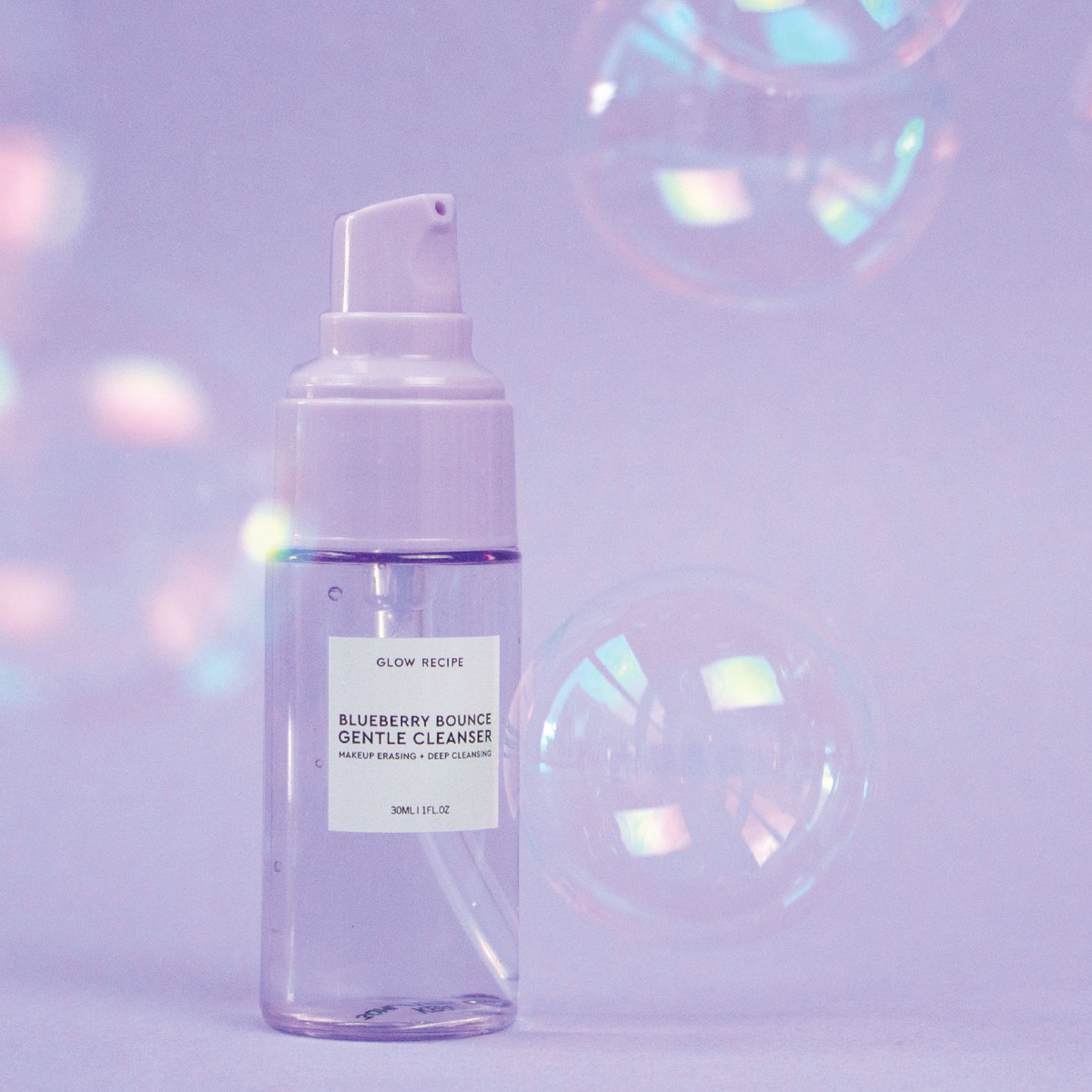 Image of Mini Blueberry Bounce Gentle Cleanser