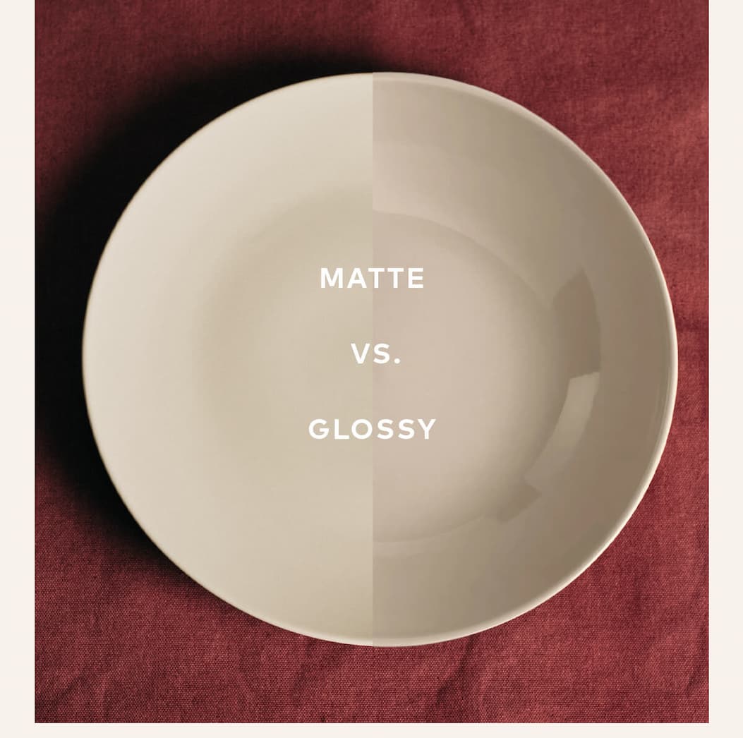 Matte V. Glossy