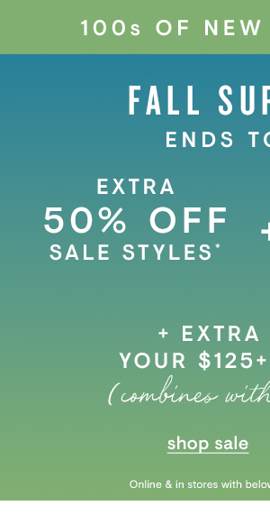 Shop Sale