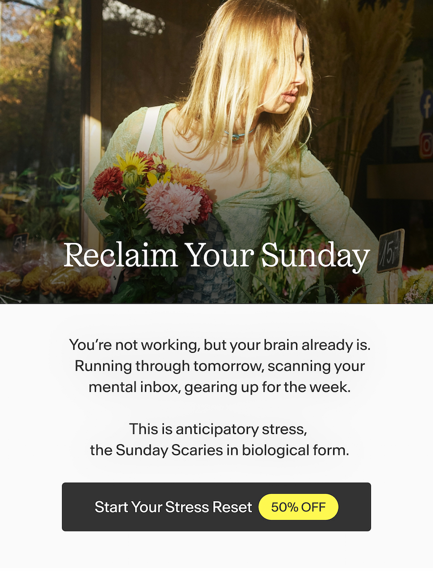 Reclaim your Sunday