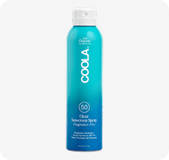Clear Sunscreen Spray