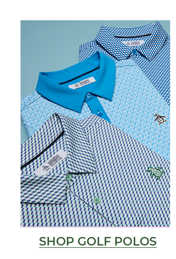Shop Golf Polos