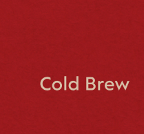 Cold Brew
