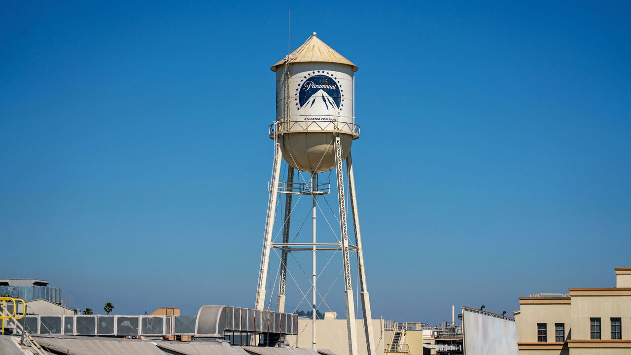 The Paramount Studios in Los Angeles, California