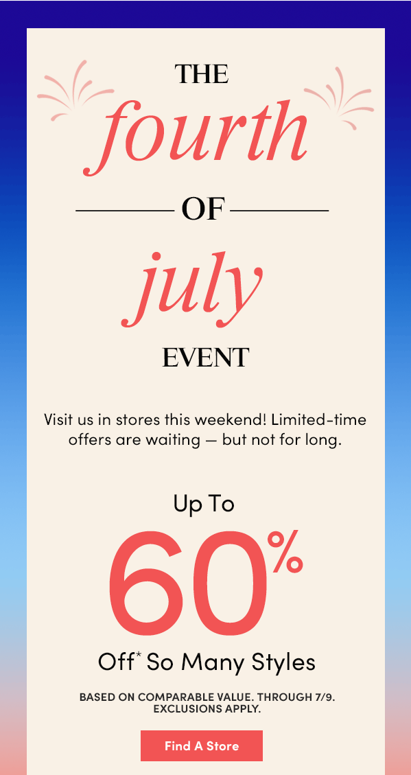 fourth of july event