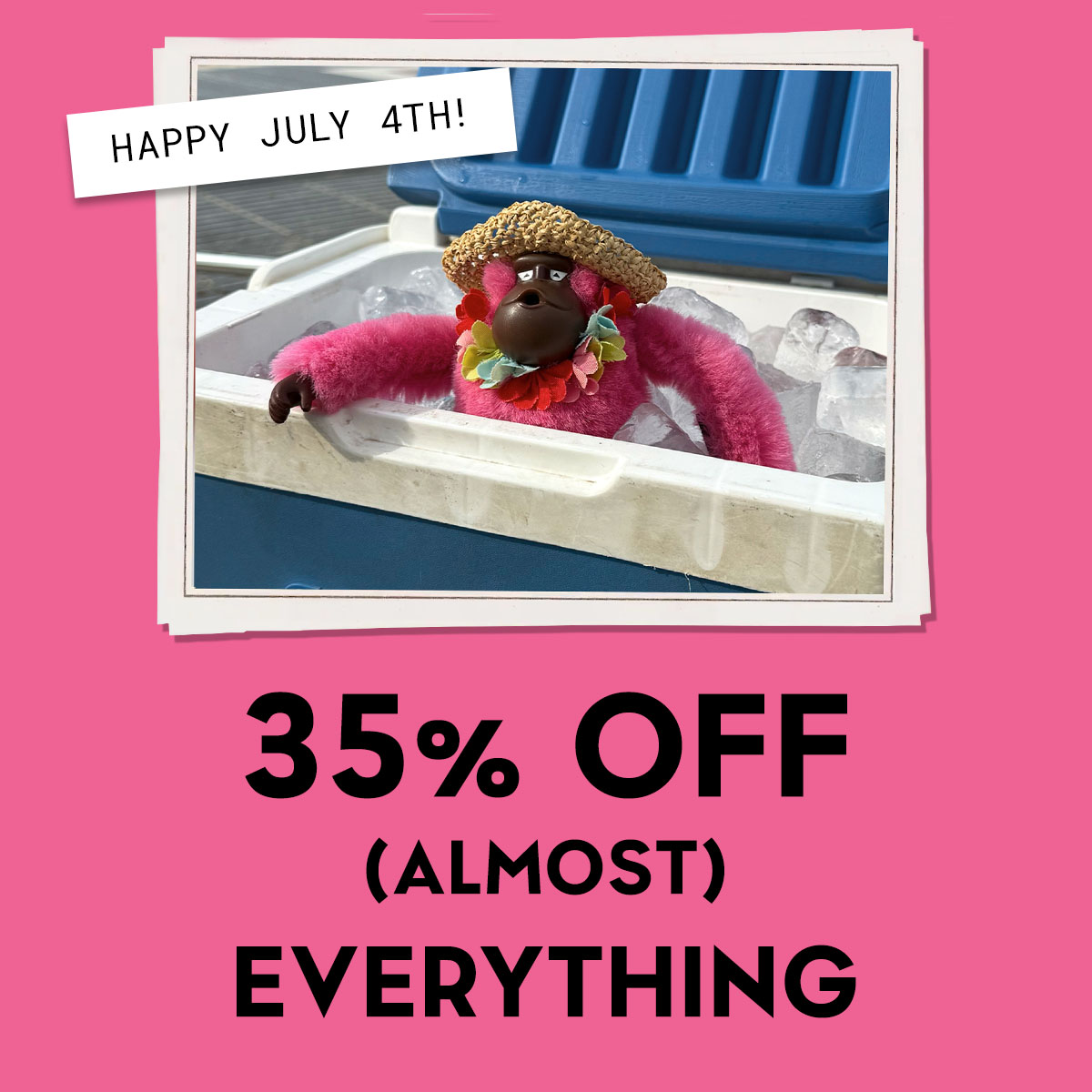 35% Off Almost Everything