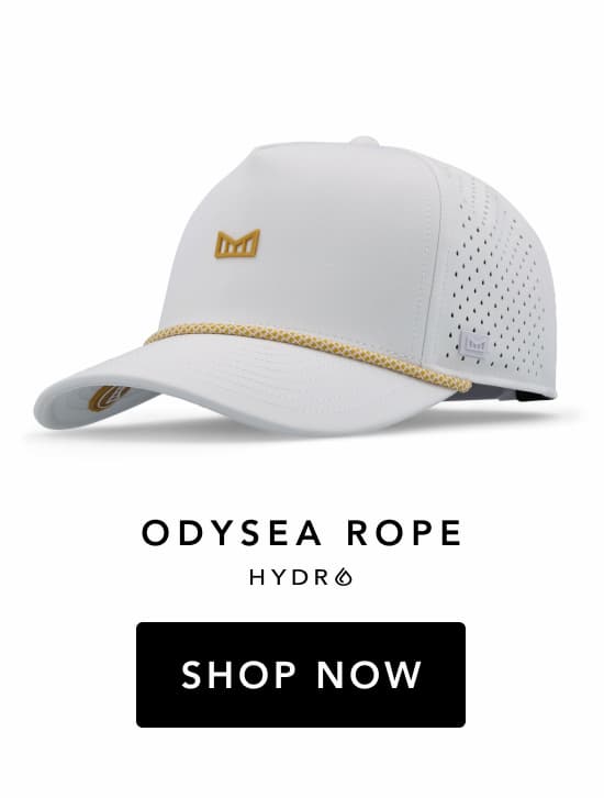 Odysea Rope Bulls Icon HYDRO in White Gum