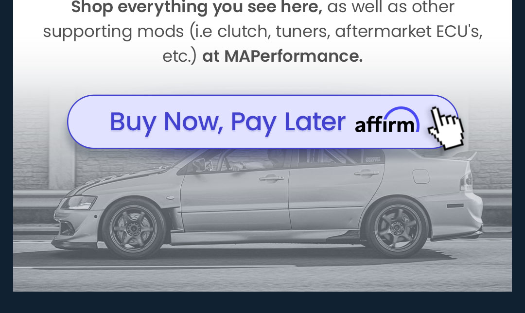 Buy Now, Pay Later with affirm