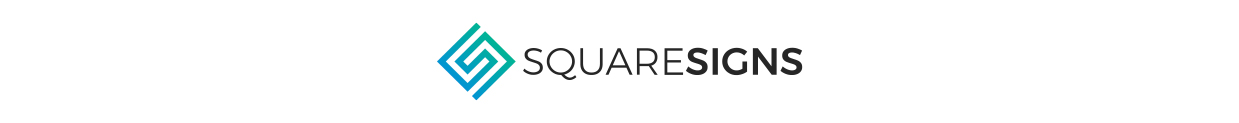 Square signs Logo